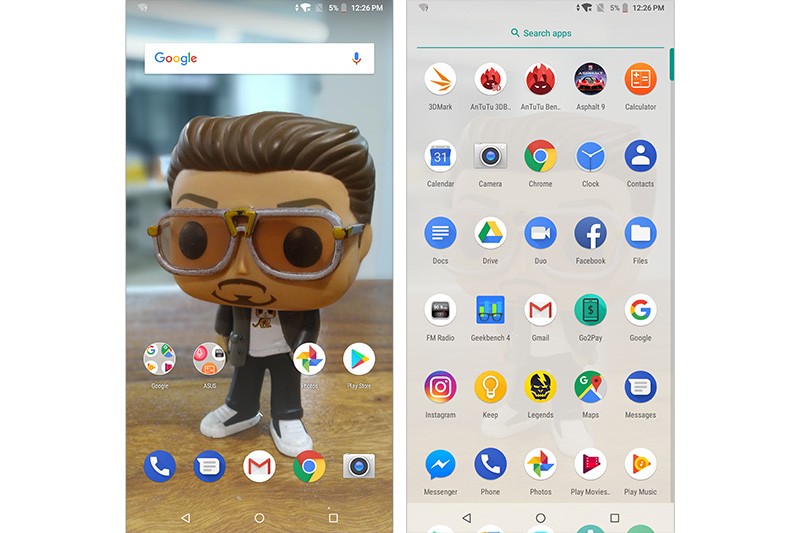 ZenFone Max Pro M1 UI