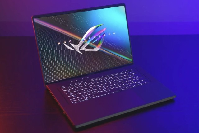 Zephyrus M16 với màn hình 16 inch và thiết kế nhỏ gọn
