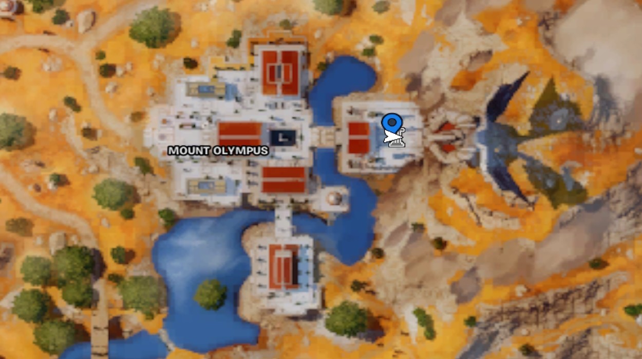 Hướng Dẫn Chi Tiết Vị Trí Boss Thần Thoại và Cách Hạ Gục Trong Fortnite Chapter 5 Season 2