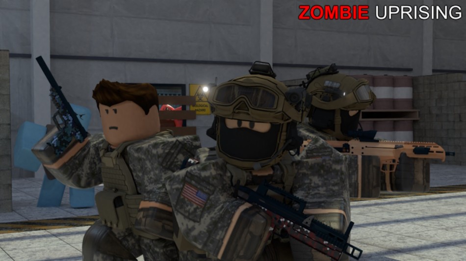 Zombie Uprising là Game Bắn Súng Zombie Roblox hay nhất