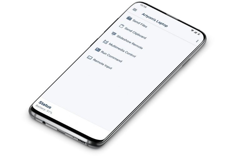 Zorin Connect