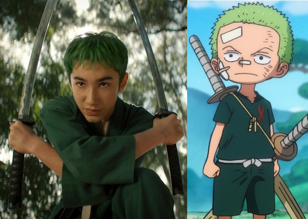 Zoro lúc nhỏ trong One Piece Live Action
